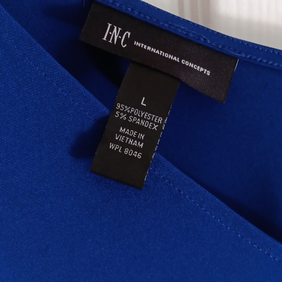 INC COLD SHOULDER SIZE L - Picture 5 of 6